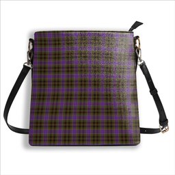 ScotsTee Shop Scottish Yew Thistle Tartan Bucket Bag Ladies Shoulder Bag Midi