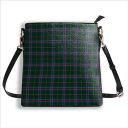 ScotsTee Shop Scottish Johnston Diana Dress Tartan Bucket Bag Ladies Shoulder Bag Midi