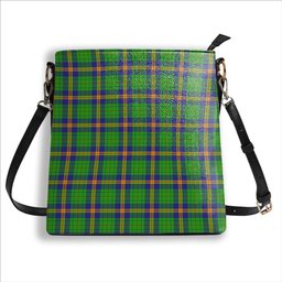 ScotsTee Shop Scottish New Mexico Tartan Bucket Bag Ladies Shoulder Bag Midi