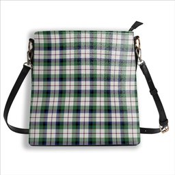 ScotsTee Shop Scottish Macnaghten Dress Modern Tartan Bucket Bag Ladies Shoulder Bag Midi