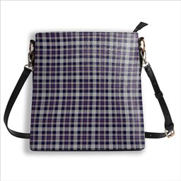 ScotsTee Shop Scottish Rutherford Simon Travis Alan Tartan Bucket Bag Ladies Shoulder Bag Midi