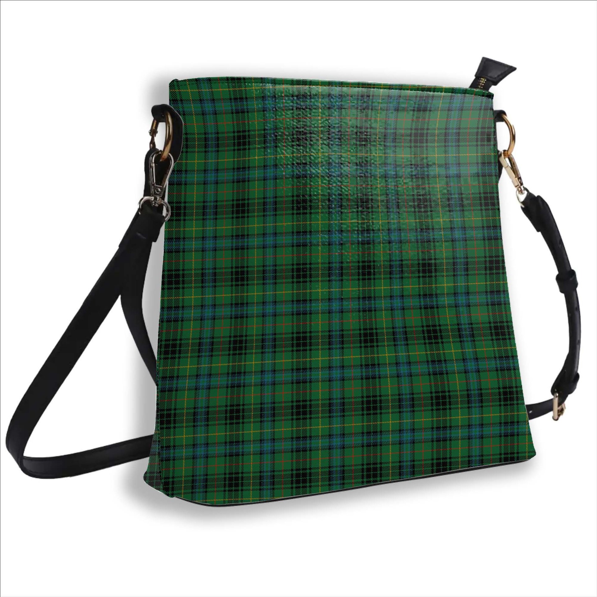 ScotsTee Shop Scottish Stewart Hunting Ancient Tartan Bucket Bag Ladies Shoulder Bag Midi