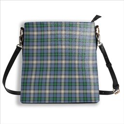 ScotsTee Shop Scottish McDowell Ancient Tartan Bucket Bag Ladies Shoulder Bag Midi