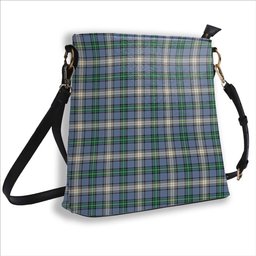 ScotsTee Shop Scottish McDowell Ancient Tartan Bucket Bag Ladies Shoulder Bag Midi