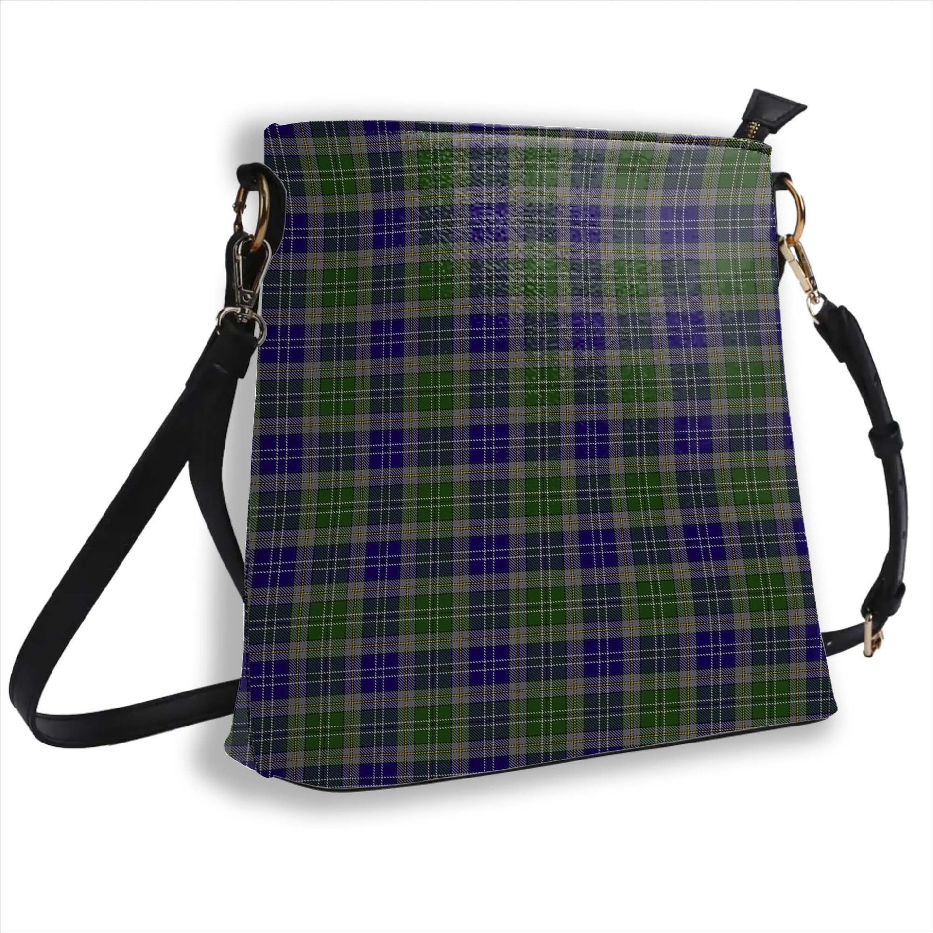 ScotsTee Shop Scottish MacGiboney or MacGibboney Tartan Bucket Bag Ladies Shoulder Bag Midi