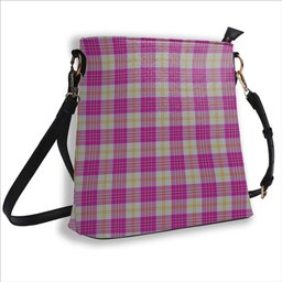 ScotsTee Shop Scottish Yair Dance Tartan Bucket Bag Ladies Shoulder Bag Midi
