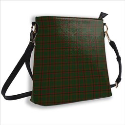 ScotsTee Shop Scottish Macnaughton Hunting Tartan Bucket Bag Ladies Shoulder Bag Midi