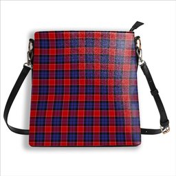 ScotsTee Shop Scottish Graham of Menteith Red Tartan Bucket Bag Ladies Shoulder Bag Midi