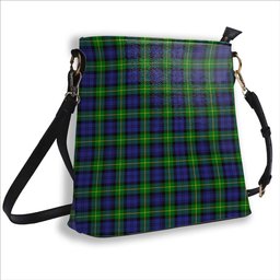 ScotsTee Shop Scottish Gordon Modern Tartan Bucket Bag Ladies Shoulder Bag Midi