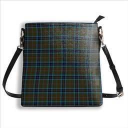 ScotsTee Shop Scottish Thomson Hunting Tartan Bucket Bag Ladies Shoulder Bag Midi