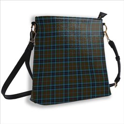 ScotsTee Shop Scottish Thomson Hunting Tartan Bucket Bag Ladies Shoulder Bag Midi