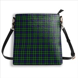ScotsTee Shop Scottish Graham of Montrose Tartan Bucket Bag Ladies Shoulder Bag Midi