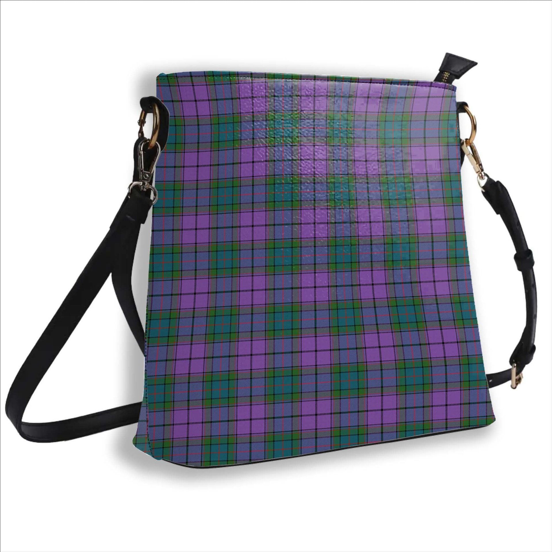 ScotsTee Shop Scottish Wardlaw Ancient Tartan Bucket Bag Ladies Shoulder Bag Midi