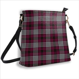 ScotsTee Shop Scottish Little of Morton Rigg Modern Tartan Bucket Bag Ladies Shoulder Bag Midi