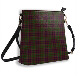 ScotsTee Shop Scottish MacIntyre and Glenorchy Tartan Bucket Bag Ladies Shoulder Bag Midi