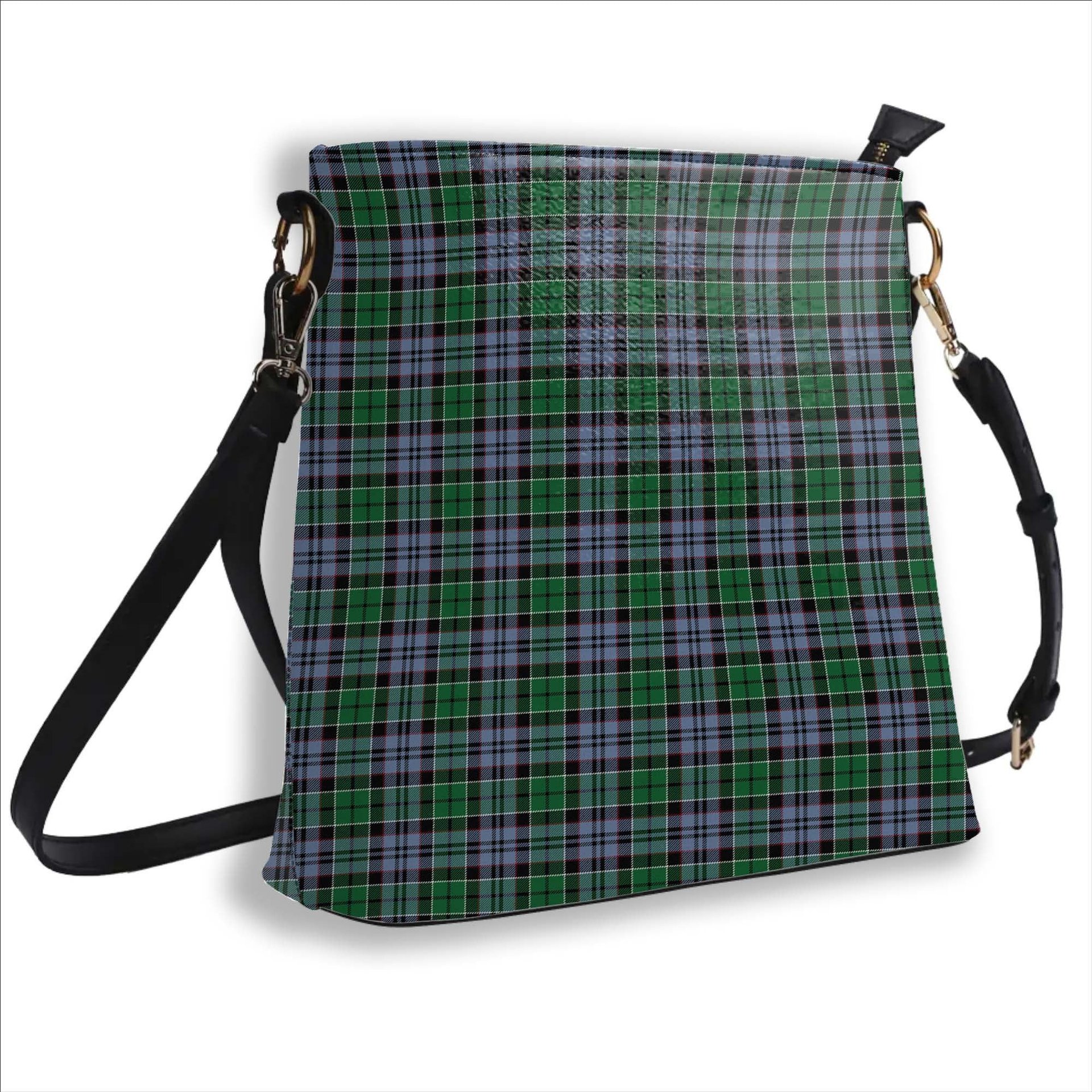ScotsTee Shop Scottish MacIsaac Ancient Tartan Bucket Bag Ladies Shoulder Bag Midi
