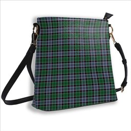 ScotsTee Shop Scottish MacIsaac Ancient Tartan Bucket Bag Ladies Shoulder Bag Midi