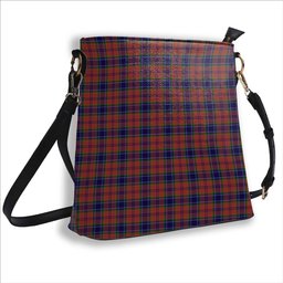 ScotsTee Shop Scottish MacCreary Tartan Bucket Bag Ladies Shoulder Bag Midi