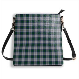ScotsTee Shop Scottish Lindsay Dress Tartan Bucket Bag Ladies Shoulder Bag Midi