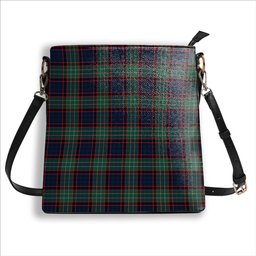 ScotsTee Shop Scottish Nicolson Hunting Modern Tartan Bucket Bag Ladies Shoulder Bag Midi
