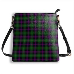 ScotsTee Shop Scottish Martin Hunting Tartan Bucket Bag Ladies Shoulder Bag Midi