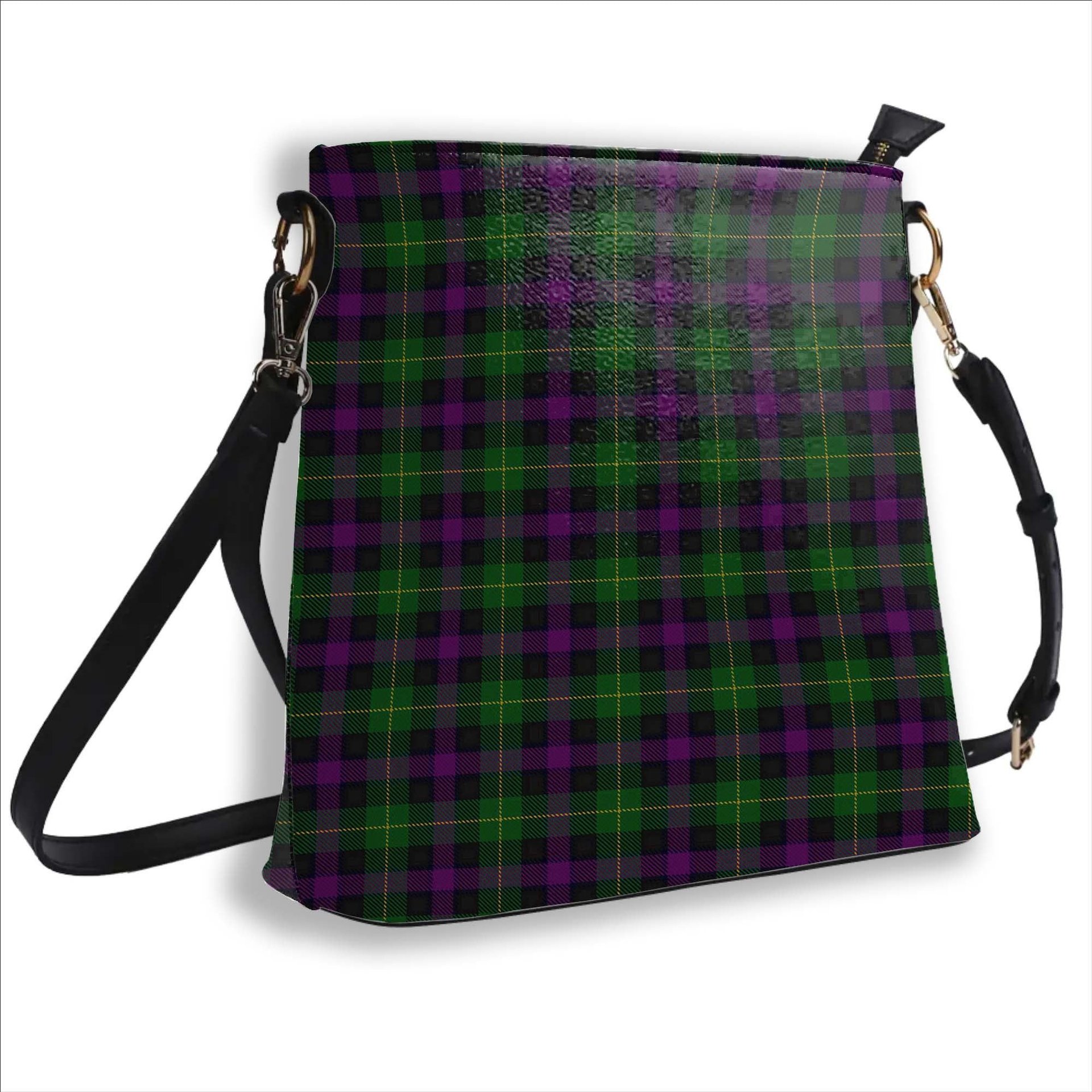 ScotsTee Shop Scottish Martin Hunting Tartan Bucket Bag Ladies Shoulder Bag Midi
