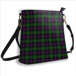 ScotsTee Shop Scottish Martin Hunting Tartan Bucket Bag Ladies Shoulder Bag Midi