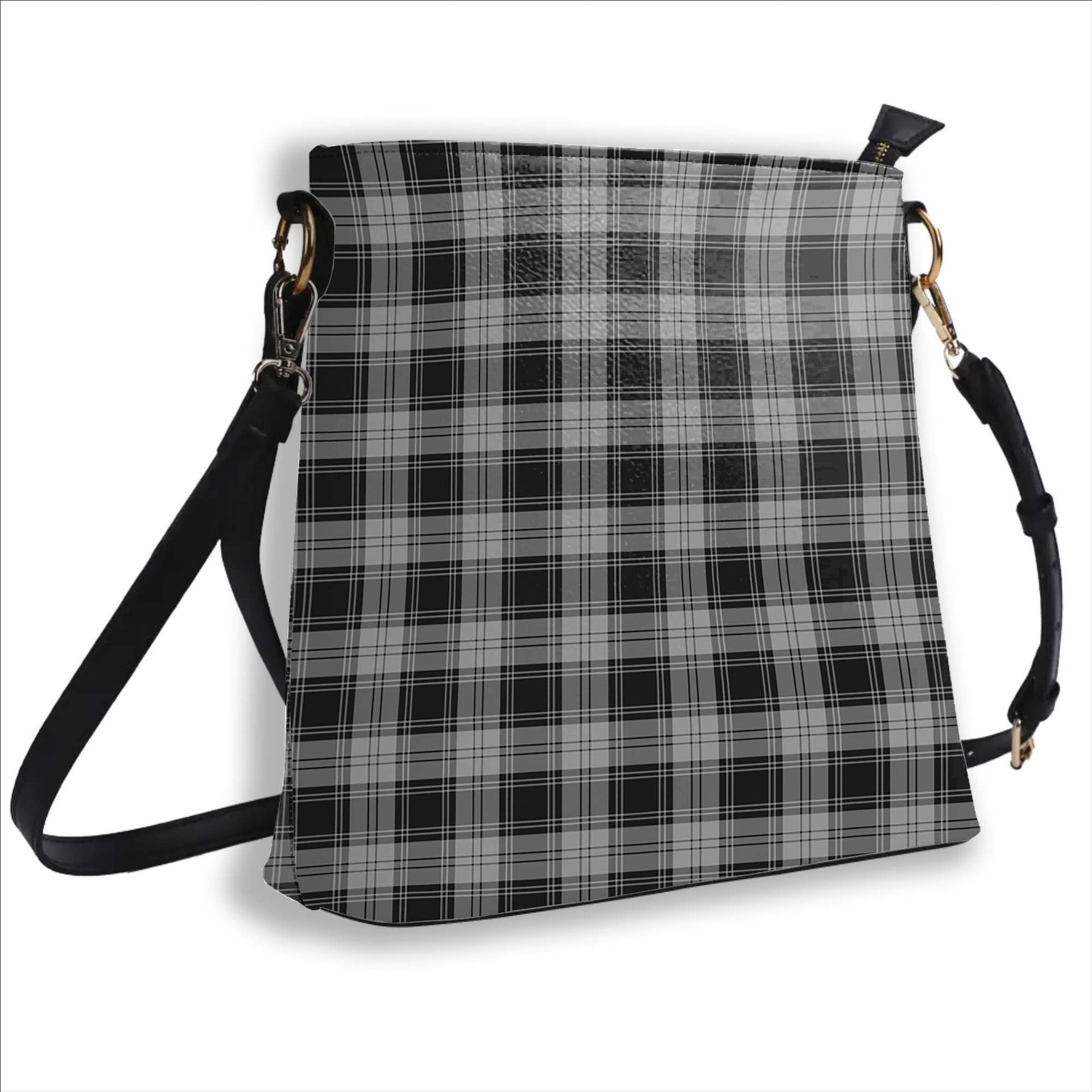 ScotsTee Shop Scottish Glendinning Tartan Bucket Bag Ladies Shoulder Bag Midi