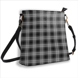 ScotsTee Shop Scottish Glendinning Tartan Bucket Bag Ladies Shoulder Bag Midi