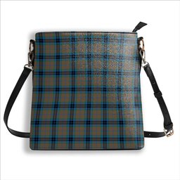 ScotsTee Shop Scottish Thompson Society Hunting Ancient Tartan Bucket Bag Ladies Shoulder Bag Midi