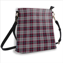 ScotsTee Shop Scottish MacLean of Duart Dress 4 Tartan Bucket Bag Ladies Shoulder Bag Midi