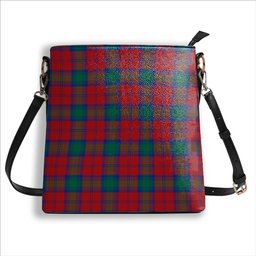 ScotsTee Shop Scottish Lindsay Modern Tartan Bucket Bag Ladies Shoulder Bag Midi