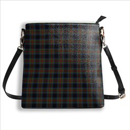 ScotsTee Shop Scottish Stewart Black 2 Tartan Bucket Bag Ladies Shoulder Bag Midi