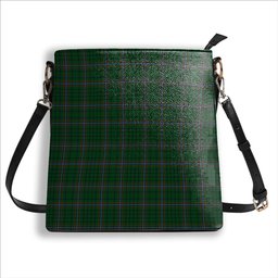 ScotsTee Shop Scottish MacRae Tartan Bucket Bag Ladies Shoulder Bag Midi