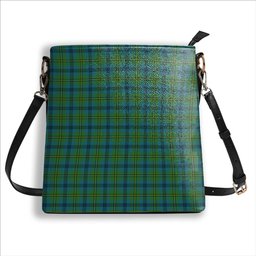 ScotsTee Shop Scottish Johnstone Originaux Ancient Clan Tartan Bucket Bag Ladies Shoulder Bag Midi