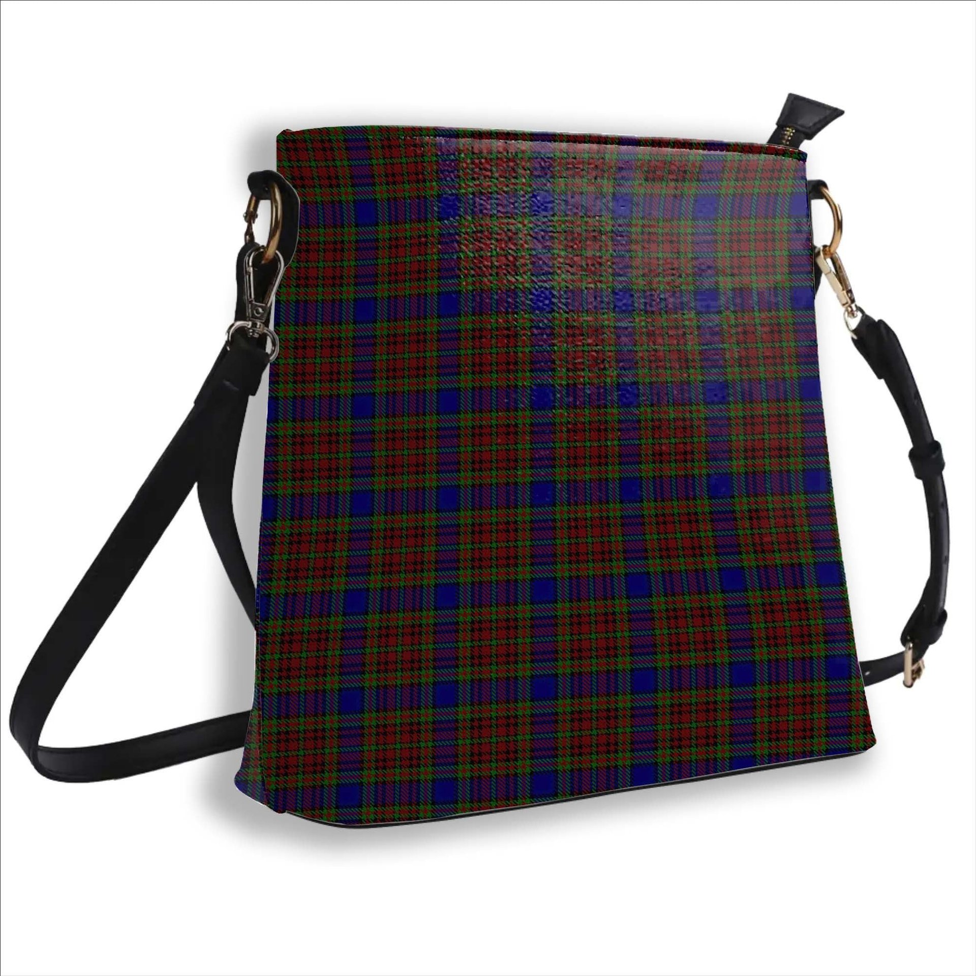 ScotsTee Shop Scottish Highfield Tartan Bucket Bag Ladies Shoulder Bag Midi