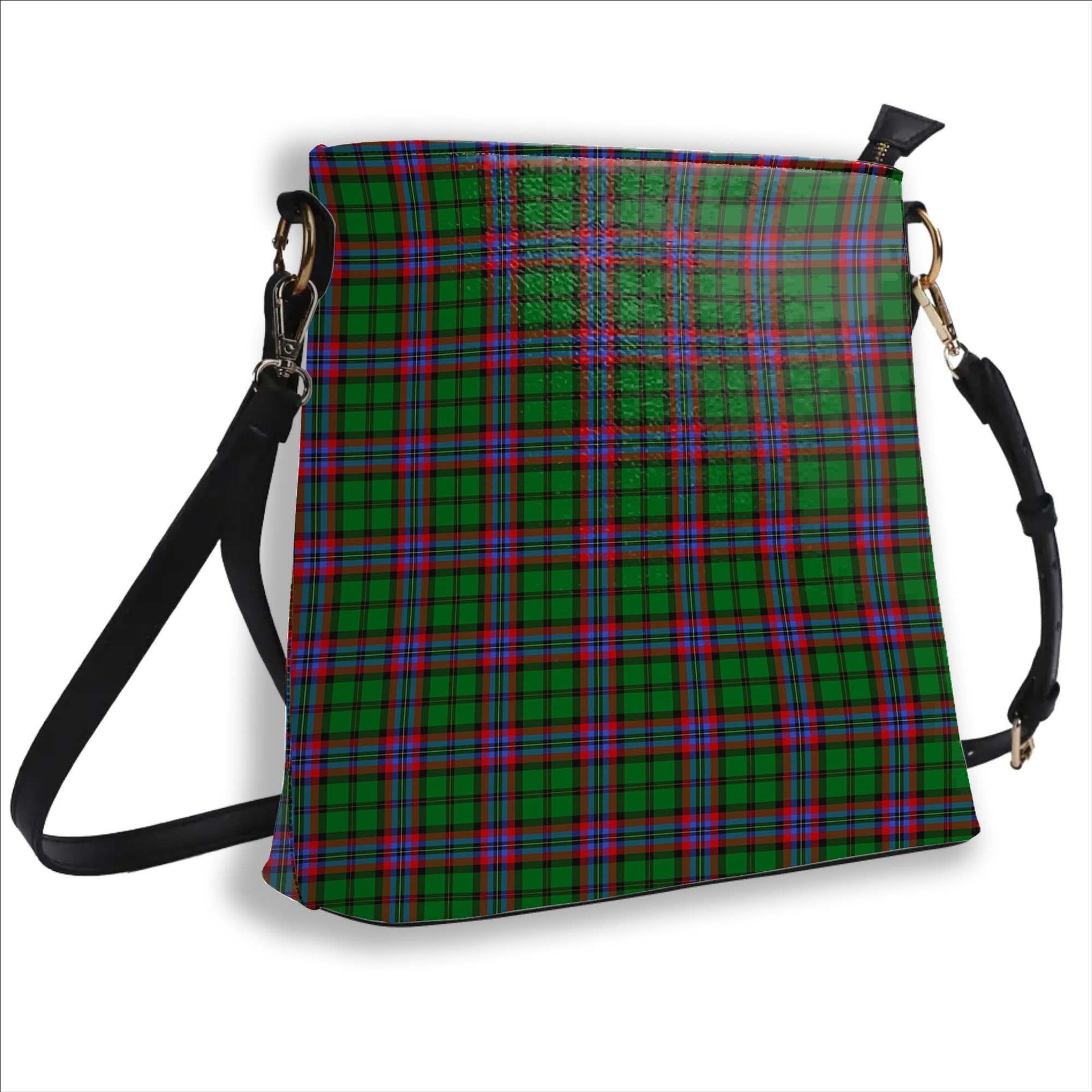 ScotsTee Shop Scottish McGeachie Tartan Bucket Bag Ladies Shoulder Bag Midi