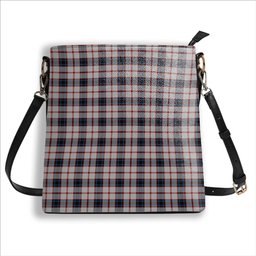 ScotsTee Shop Scottish Merrilees Dress Dance Tartan Bucket Bag Ladies Shoulder Bag Midi