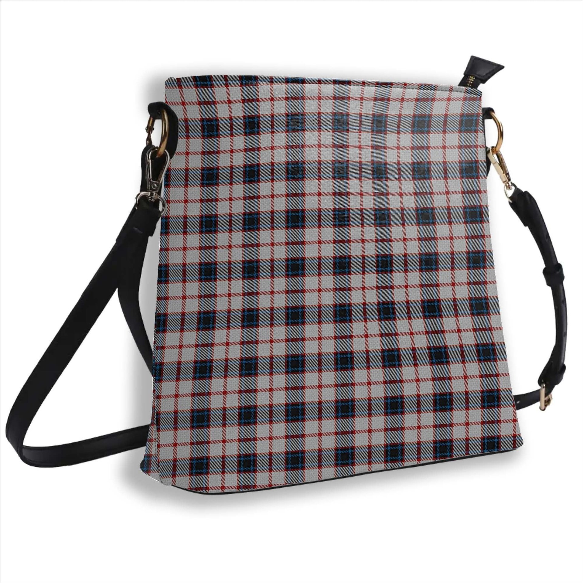 ScotsTee Shop Scottish Merrilees Dress Dance Tartan Bucket Bag Ladies Shoulder Bag Midi