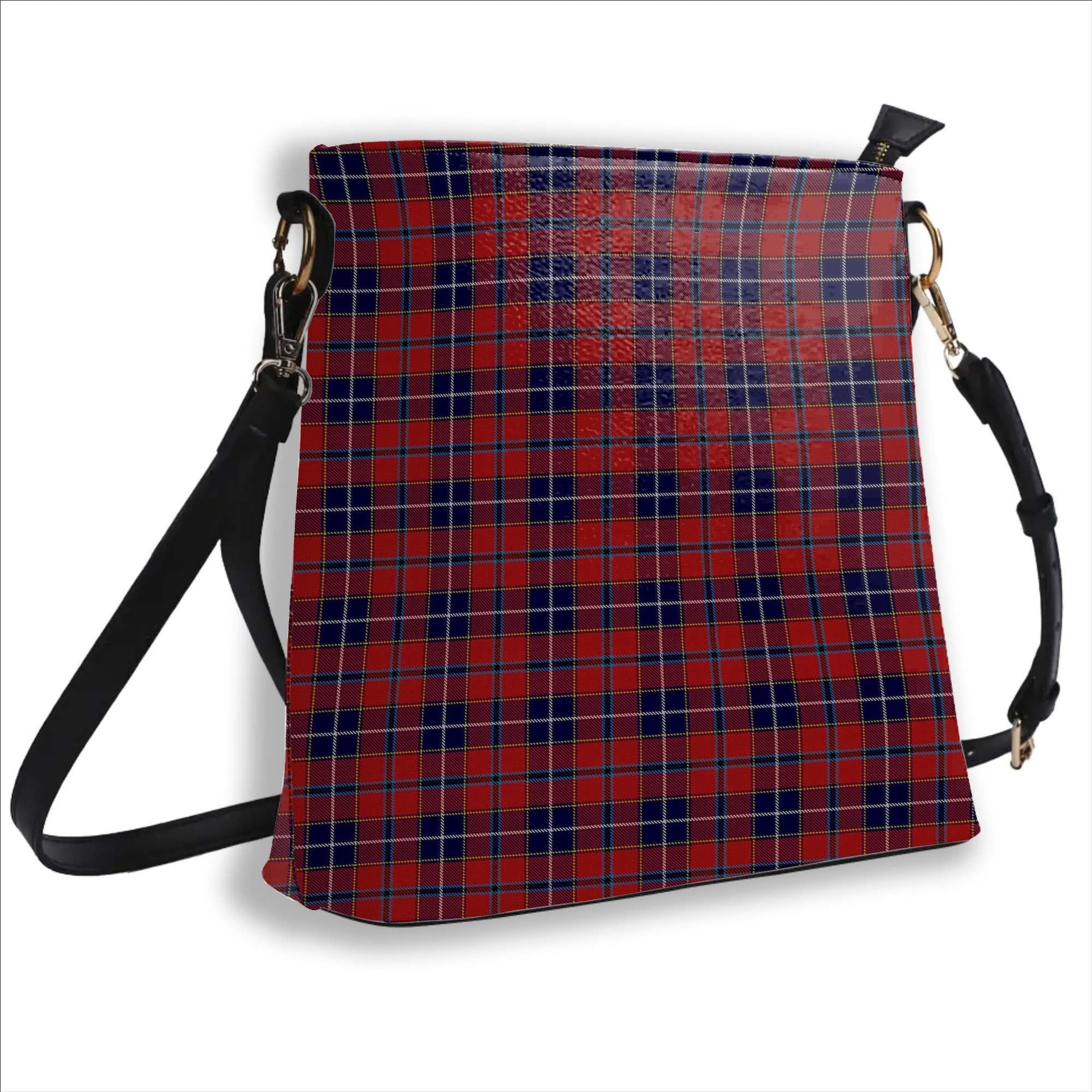 ScotsTee Shop Scottish Wishart Dress Tartan Bucket Bag Ladies Shoulder Bag Midi