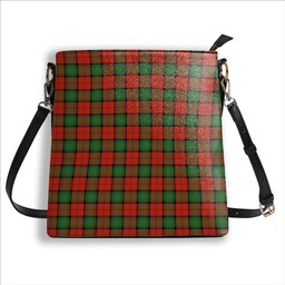 ScotsTee Shop Scottish Stewart of Atholl Ancient Tartan Bucket Bag Ladies Shoulder Bag Midi