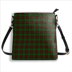 ScotsTee Shop Scottish MacFie Hunting Tartan Bucket Bag Ladies Shoulder Bag Midi