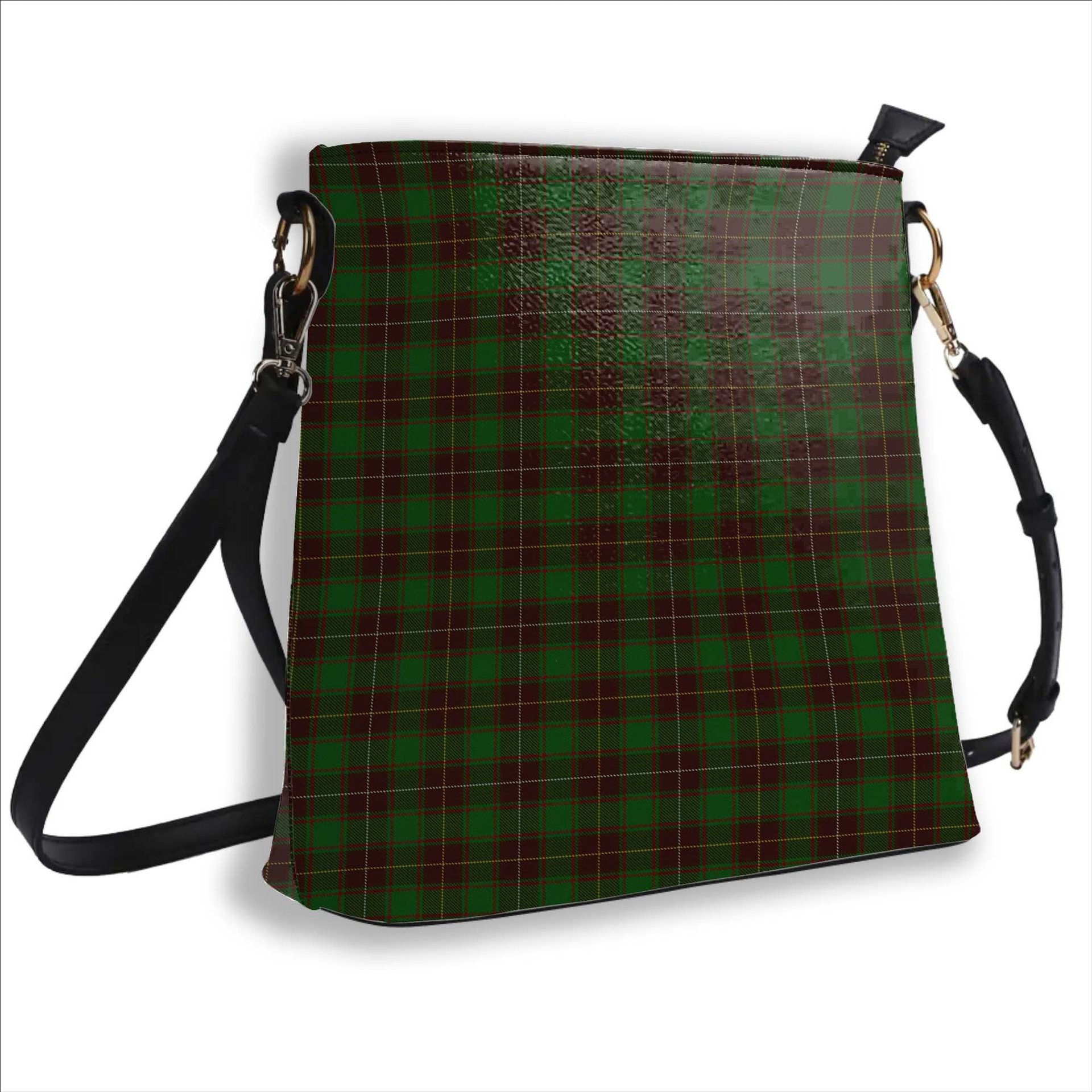 ScotsTee Shop Scottish MacFie Hunting Tartan Bucket Bag Ladies Shoulder Bag Midi