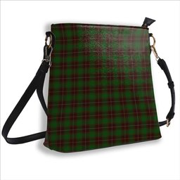 ScotsTee Shop Scottish MacFie Hunting Tartan Bucket Bag Ladies Shoulder Bag Midi
