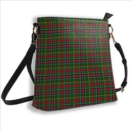 ScotsTee Shop Scottish Hunter Wilsons Tartan Bucket Bag Ladies Shoulder Bag Midi