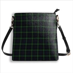 ScotsTee Shop Scottish Gordon Old Tartan Bucket Bag Ladies Shoulder Bag Midi