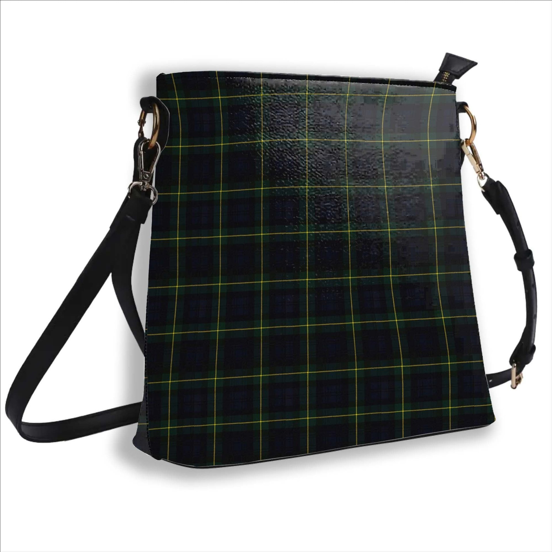 ScotsTee Shop Scottish Gordon Old Tartan Bucket Bag Ladies Shoulder Bag Midi