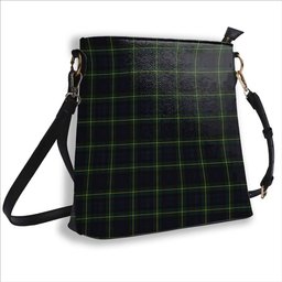 ScotsTee Shop Scottish Gordon Old Tartan Bucket Bag Ladies Shoulder Bag Midi
