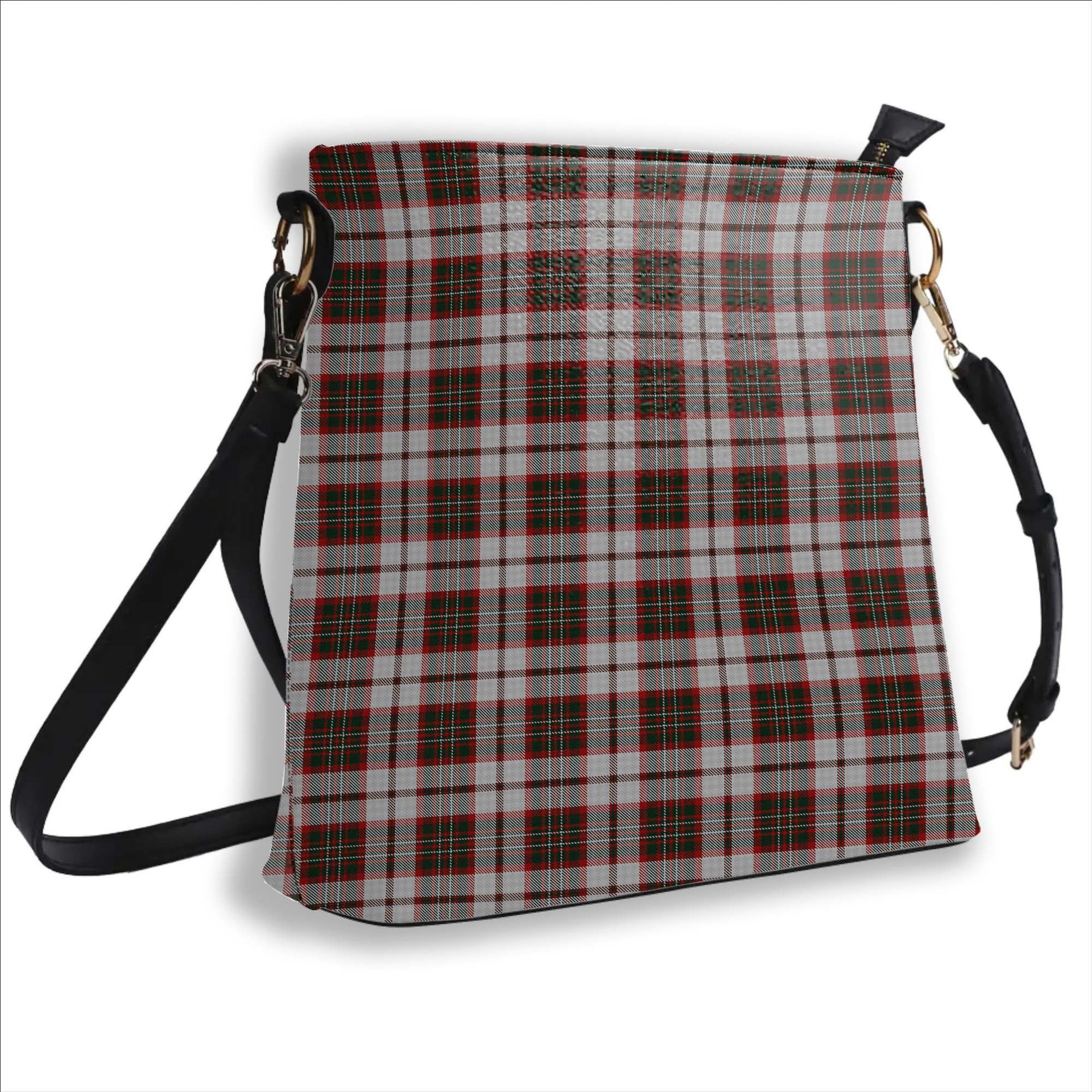 ScotsTee Shop Scottish Scott Dress Tartan Bucket Bag Ladies Shoulder Bag Midi