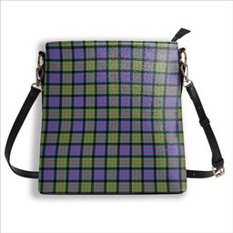 ScotsTee Shop Scottish MacDonald Ancient Tartan Bucket Bag Ladies Shoulder Bag Midi